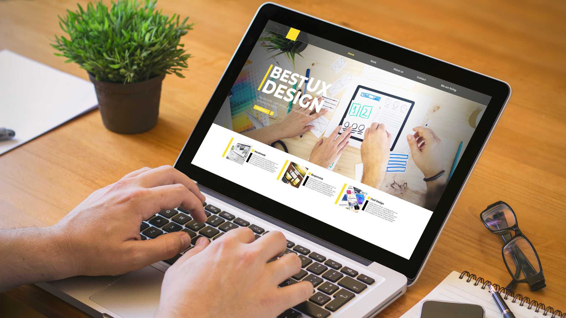 web page creation