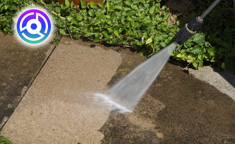 pressure washing