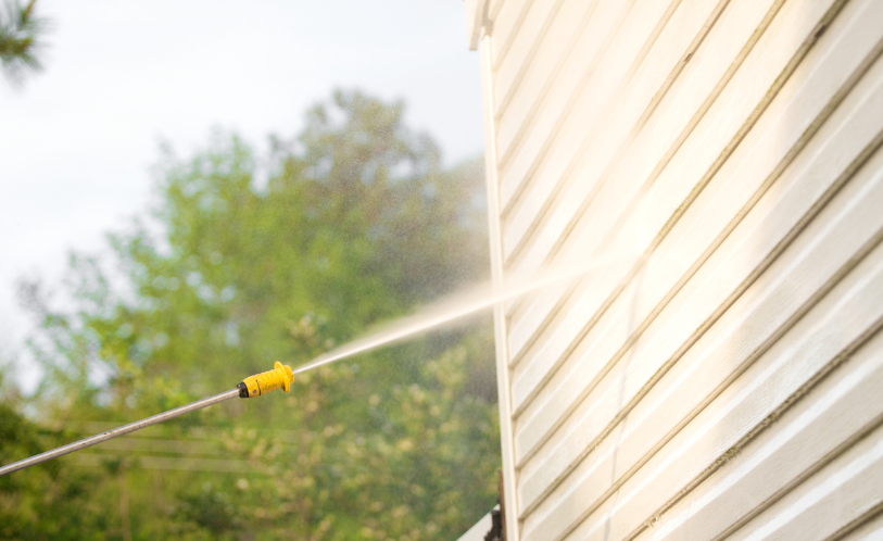 pressure wash