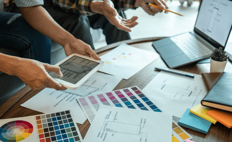Website design