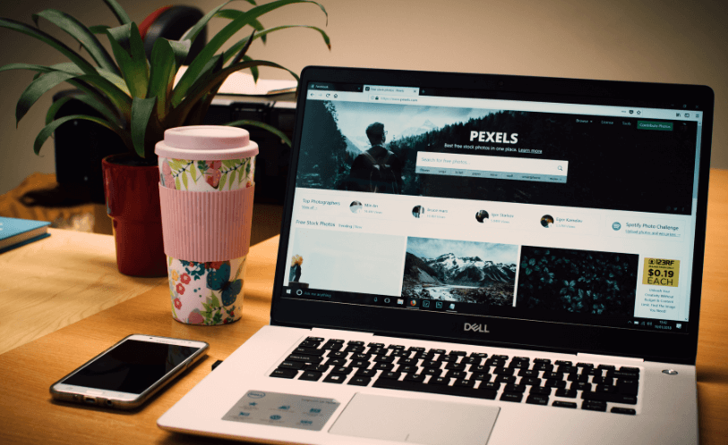 Website design
