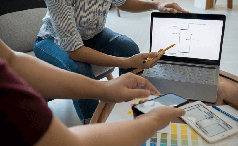 Website design